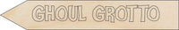 Halloween Wood Craft Shape - Laser Cut Baltic Birch Unfinished DIY Wood Art Supplies FAL206 - The Wood Shape Store