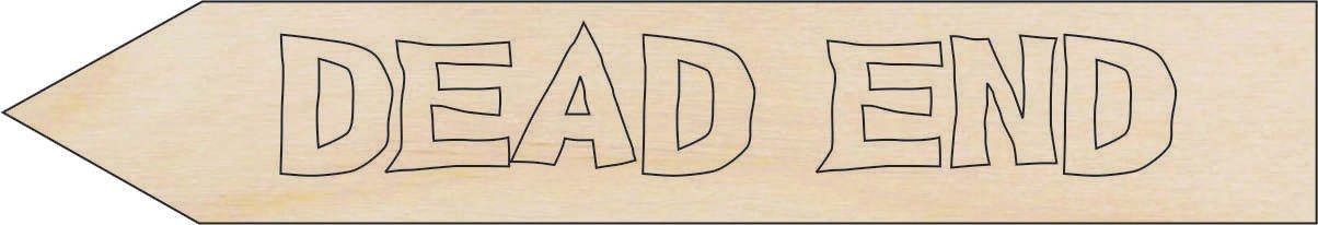 Halloween Wood Craft Shape - Laser Cut Baltic Birch Unfinished DIY Wood Art Supplies FAL210 - The Wood Shape Store