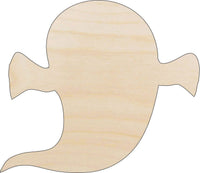 Ghost Wood Craft Shape - Laser Cut Baltic Birch Unfinished DIY Wood Art Supplies FAL229 - The Wood Shape Store