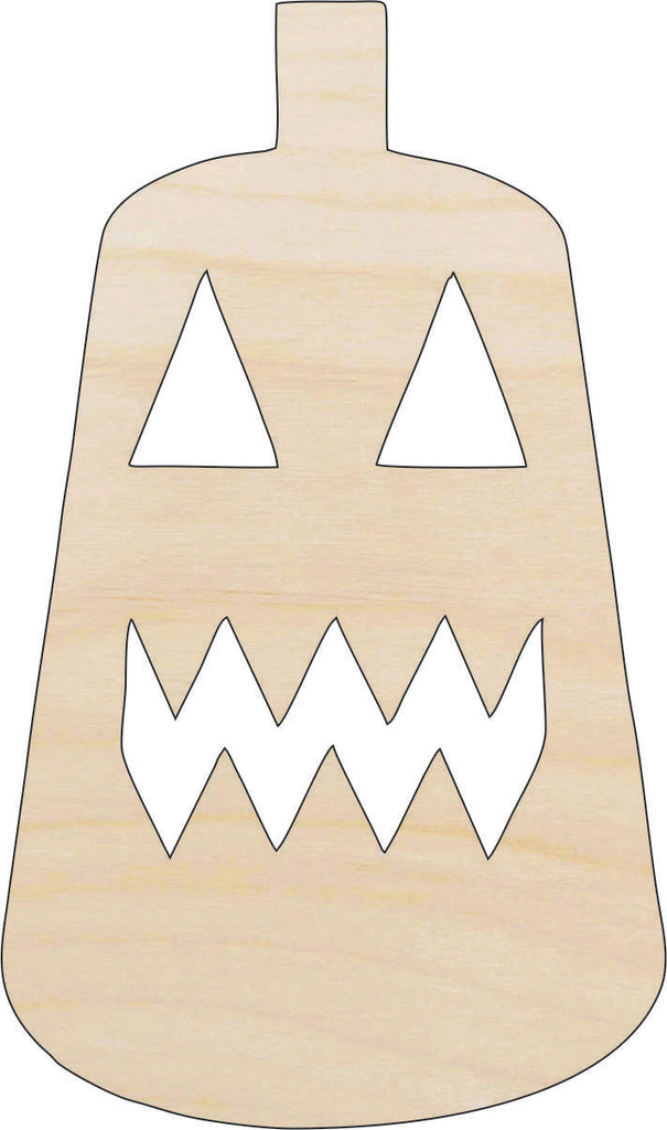 Pumpkin - Laser Cut Out Unfinished Wood Craft Shape FAL22