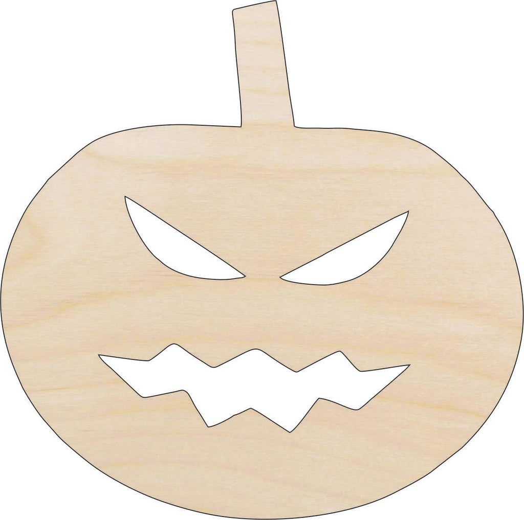Pumpkin - Laser Cut Wood Shape FAL23