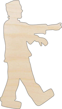 Frankenstein - Wood Craft Shape – Laser Cut Baltic Birch Unfinished DIY Art Supplies FAL240 - The Wood Shape Store