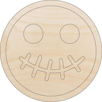 Skeleton Wood Craft Shape - Laser Cut Baltic Birch Unfinished DIY Wood Art Supplies FAL241 - The Wood Shape Store