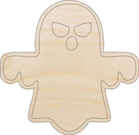 Ghost Wood Craft Shape - Laser Cut Baltic Birch Unfinished DIY Wood Art Supplies FAL250 - The Wood Shape Store