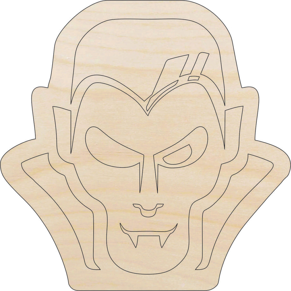 Monster Dracula - Laser Cut Out Unfinished Wood Craft Shape FAL258