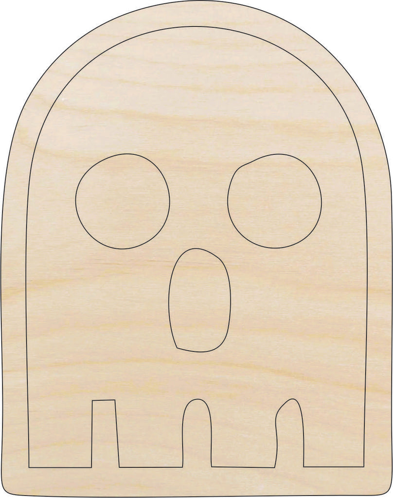 Ghost - Laser Cut Out Unfinished Wood Craft Shape FAL263