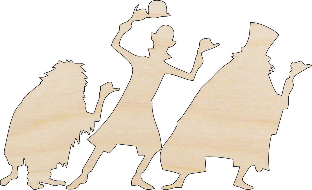 Ghost - Laser Cut Out Unfinished Wood Craft Shape FAL29 Ghost - Laser Cut Out Unfinished Wood Craft Shape FAL29