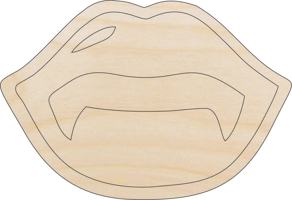 Dracula Wood Craft Shape - Laser Cut Baltic Birch Unfinished DIY Wood Art Supplies FAL63 - The Wood Shape Store