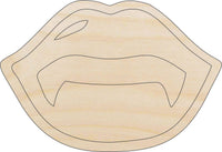 Dracula Wood Craft Shape - Laser Cut Baltic Birch Unfinished DIY Wood Art Supplies FAL63 - The Wood Shape Store