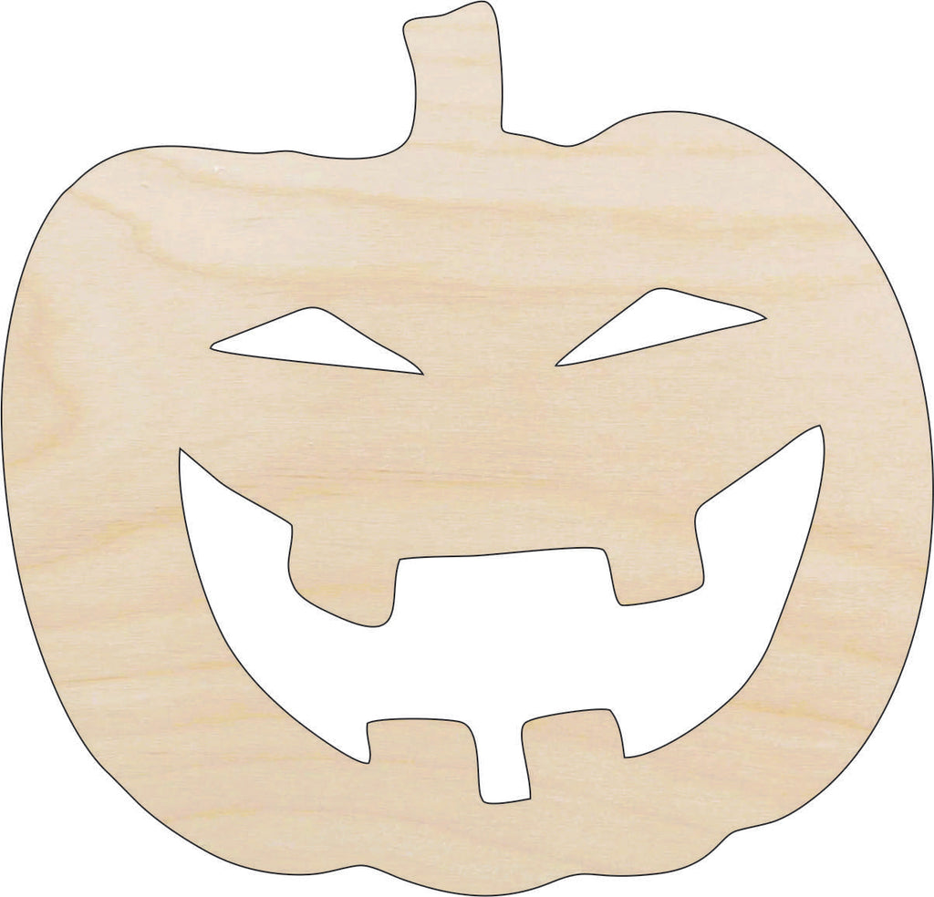 Pumpkin - Laser Cut Wood Shape FAL6