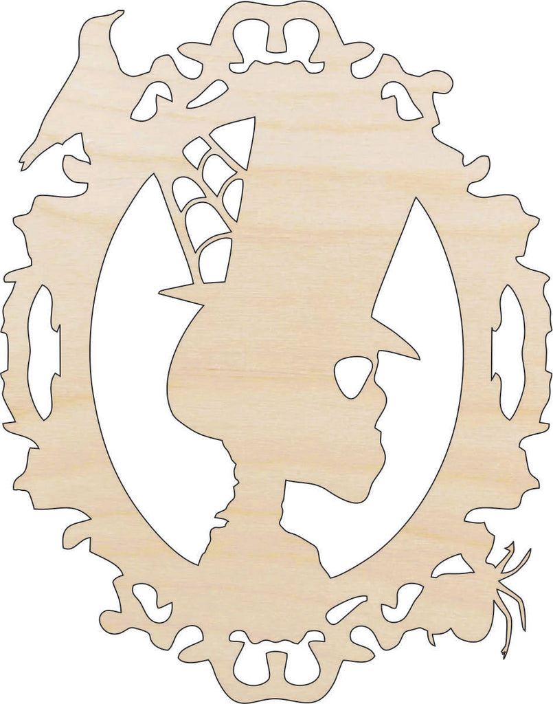 Gothic Framed Skeleton - Laser Cut Wood Shape FAL75