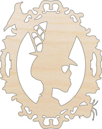 Skeleton Wood Craft Shape – Laser Cut Baltic Birch Unfinished DIY Wood Art Supplies FAL75 - The Wood Shape Store