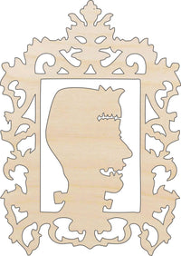 Frankenstein Wood Craft Shape – Laser Cut Baltic Birch Unfinished DIY Wood Art Supplies FAL76 - The Wood Shape Store