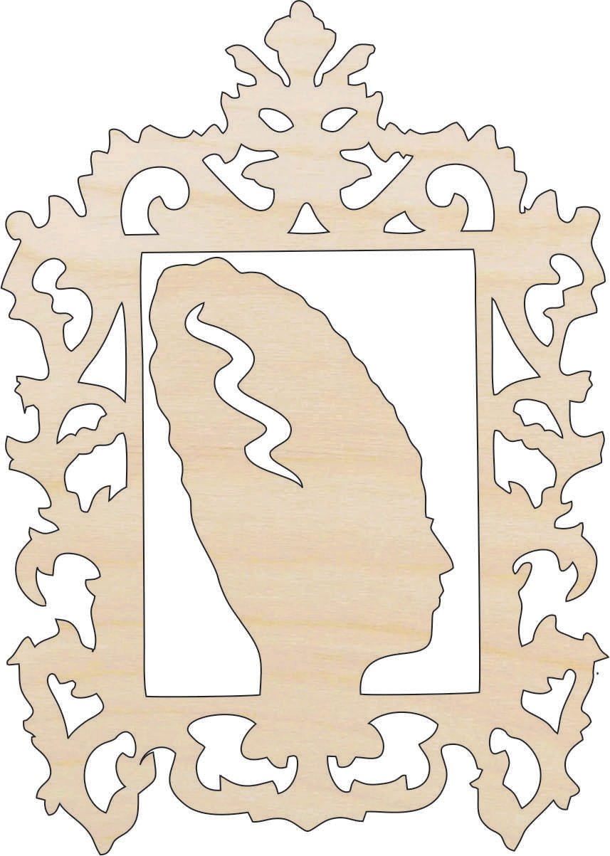 Frankenstein Wood Craft Shape – Laser Cut Baltic Birch Unfinished DIY Wood Art Supplies FAL77 - The Wood Shape Store