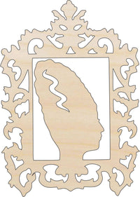 Frankenstein Wood Craft Shape – Laser Cut Baltic Birch Unfinished DIY Wood Art Supplies FAL77 - The Wood Shape Store