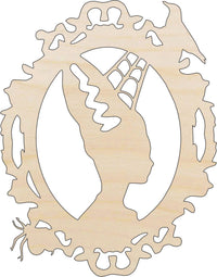 Frankenstein Wood Craft Shape – Laser Cut Baltic Birch Unfinished DIY Art Supplies FAL78 - The Wood Shape Store
