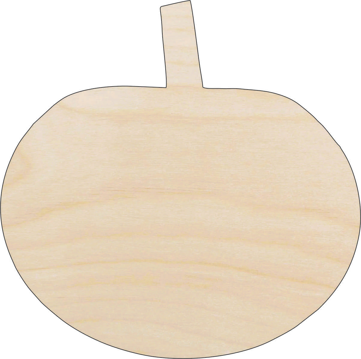 Pumpkin - Laser Cut Out Unfinished Wood Craft Shape FAL87 Pumpkin - Laser Cut Out Unfinished Wood Craft Shape FAL87
