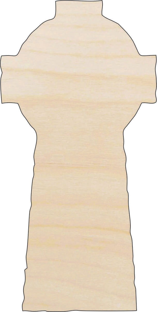 Tombstone Wood Craft Shape - Laser Cut Baltic Birch Unfinished DIY Wood Art Supplies FAL93 - The Wood Shape Store