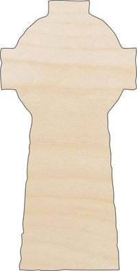 Tombstone Wood Craft Shape - Laser Cut Baltic Birch Unfinished DIY Wood Art Supplies FAL93 - The Wood Shape Store