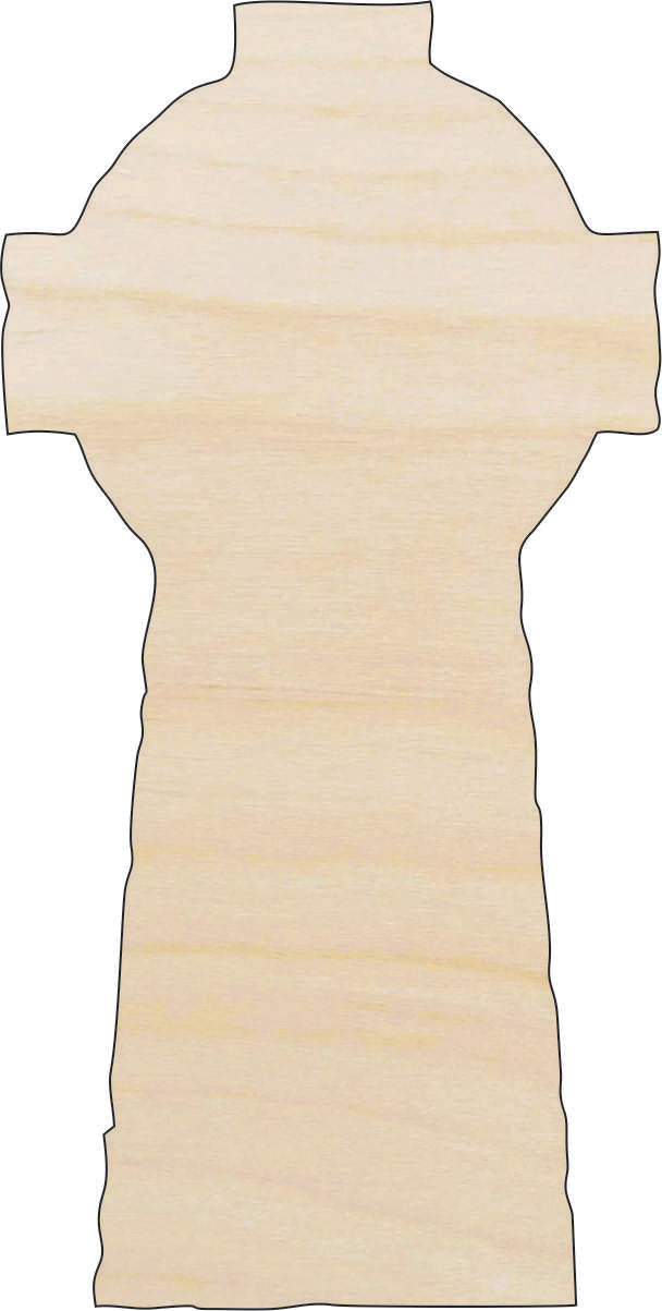 Tombstone - Laser Cut Out Unfinished Wood Craft Shape FAL93