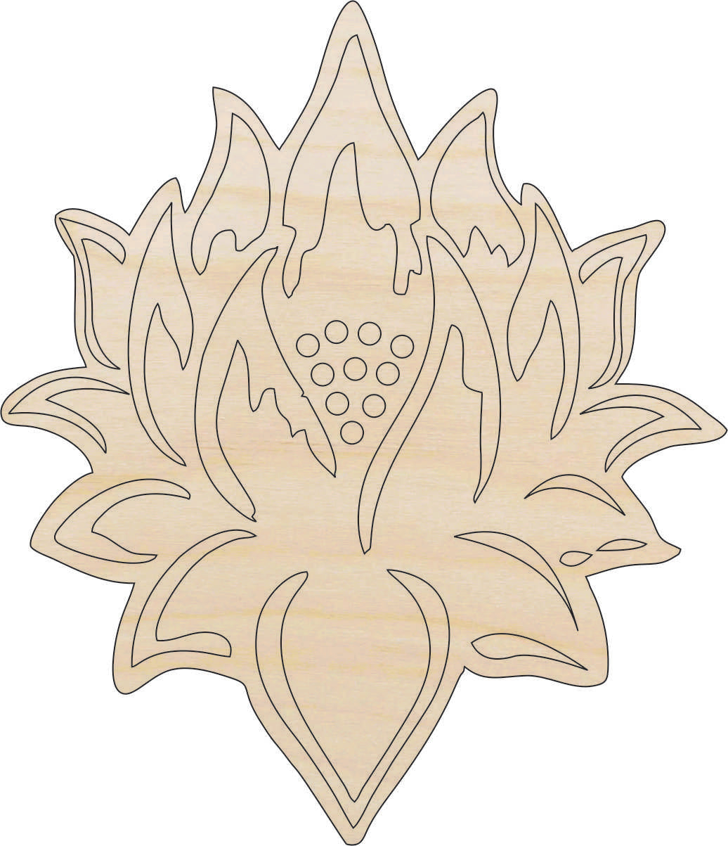 Flower Orchid - Laser Cut Out Unfinished Wood Craft Shape FLR11 Flower Orchid - Laser Cut Out Unfinished Wood Craft Shape FLR11