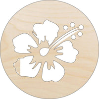 Flower Wood Craft Shape - Laser Cut Baltic Birch Unfinished DIY Wood Art Supplies FLR20 - The Wood Shape Store