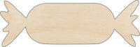 Candy Wood Craft Shape - Laser Cut Baltic Birch Unfinished DIY Wood Art Supplies FOD106 - The Wood Shape Store
