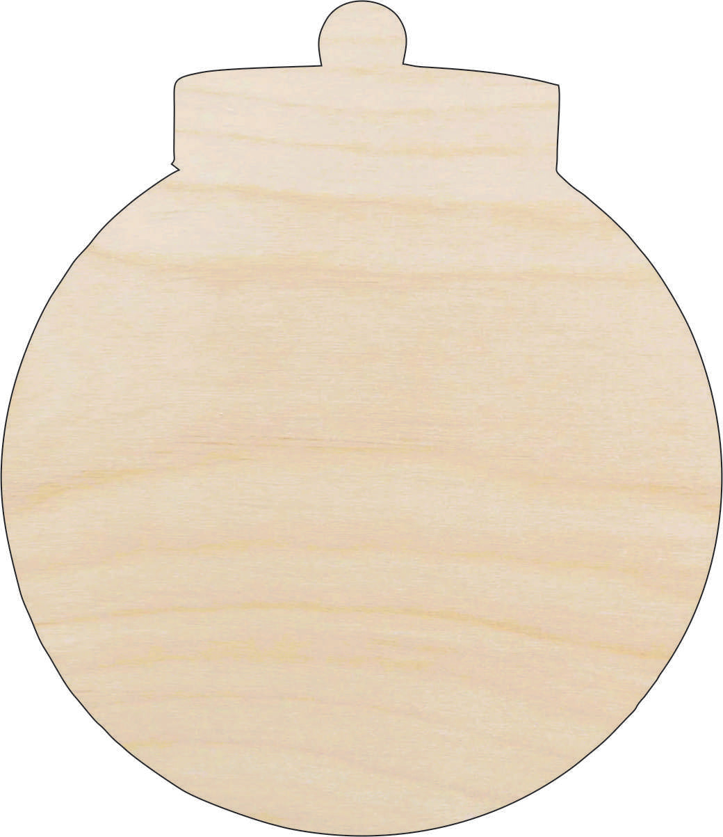 Container Jar - Laser Cut Out Unfinished Wood Craft Shape FOD109 Container Jar - Laser Cut Out Unfinished Wood Craft Shape FOD109
