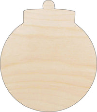 Jar Wood Craft Shape - Laser Cut Baltic Birch Unfinished DIY Wood Art Supplies FOD109 - The Wood Shape Store