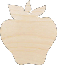 Strawberry Wood Craft Shape - Laser Cut Baltic Birch Unfinished DIY Wood Art Supplies FOD149 - The Wood Shape Store