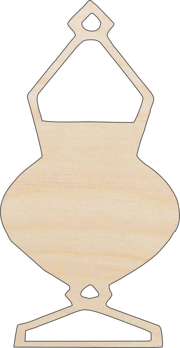 Jar Wood Craft Shape - Laser Cut Baltic Birch Unfinished DIY Wood Art Supplies FOD15 - The Wood Shape Store