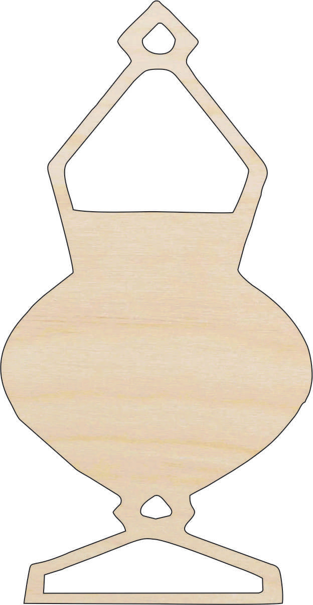 Container - Laser Cut Out Unfinished Wood Craft Shape FOD15