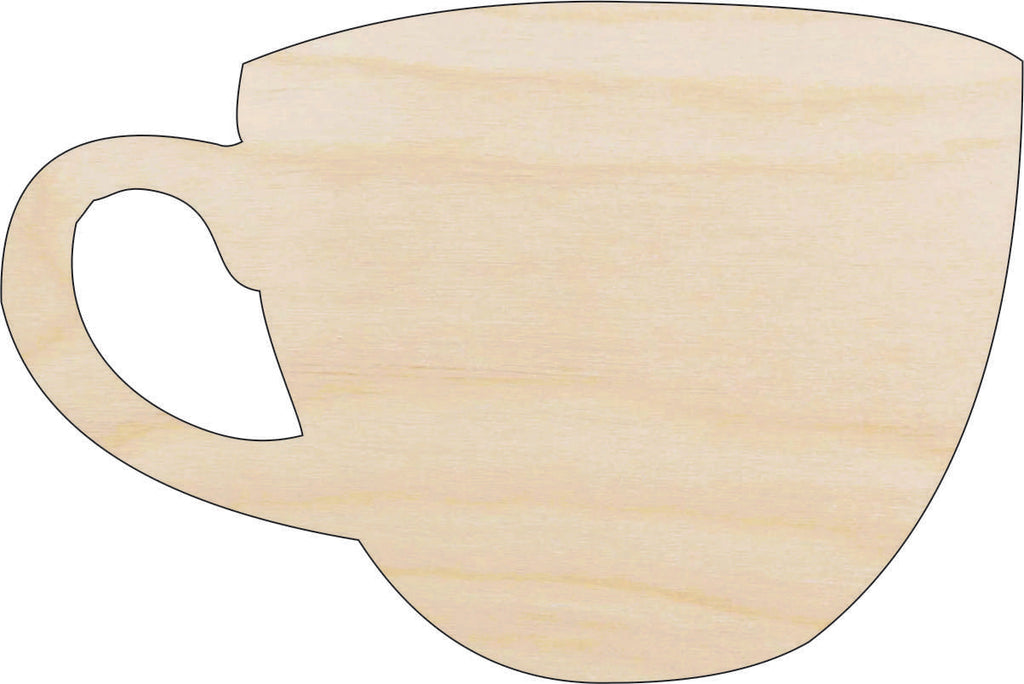 Container Coffee Cup - Laser Cut Out Unfinished Wood Craft Shape FOD175