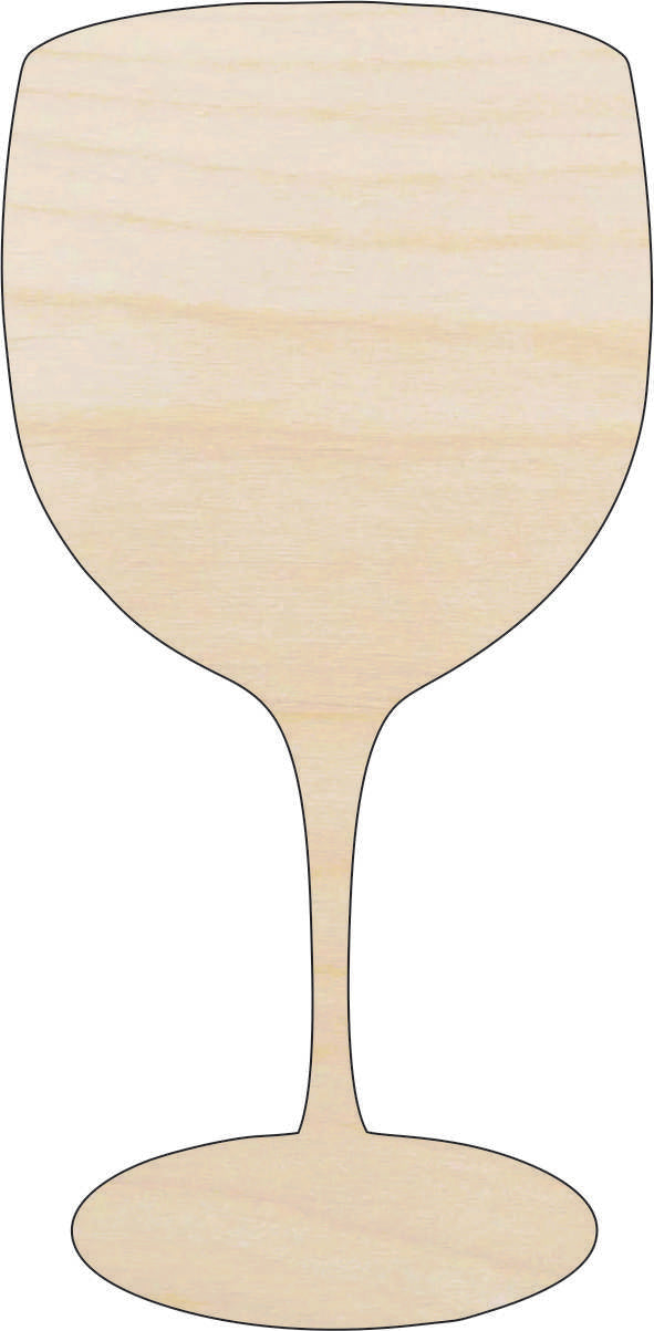 Drink Wine - Laser Cut Out Unfinished Wood Craft Shape FOD71 Drink Wine - Laser Cut Out Unfinished Wood Craft Shape FOD71
