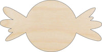 Candy Wood Craft Shape - Laser Cut Baltic Birch Unfinished DIY Wood Art Supplies FOD89 - The Wood Shape Store