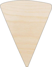 Pizza Wood Craft Shape - Laser Cut Baltic Birch Unfinished DIY Wood Art Supplies FOD91 - The Wood Shape Store