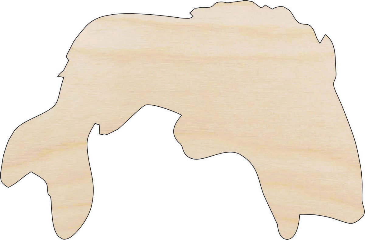 Fish - Laser Cut Out Unfinished Wood Craft Shape FSH31 Fish - Laser Cut Out Unfinished Wood Craft Shape FSH31