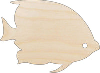 Fish Wood Craft Shape - Laser Cut Baltic Birch Unfinished DIY Wood Art Supplies FSH35 - The Wood Shape Store