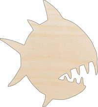 Fish Wood Craft Shape - Laser Cut Baltic Birch Unfinished DIY Wood Art Supplies FSH43 - The Wood Shape Store