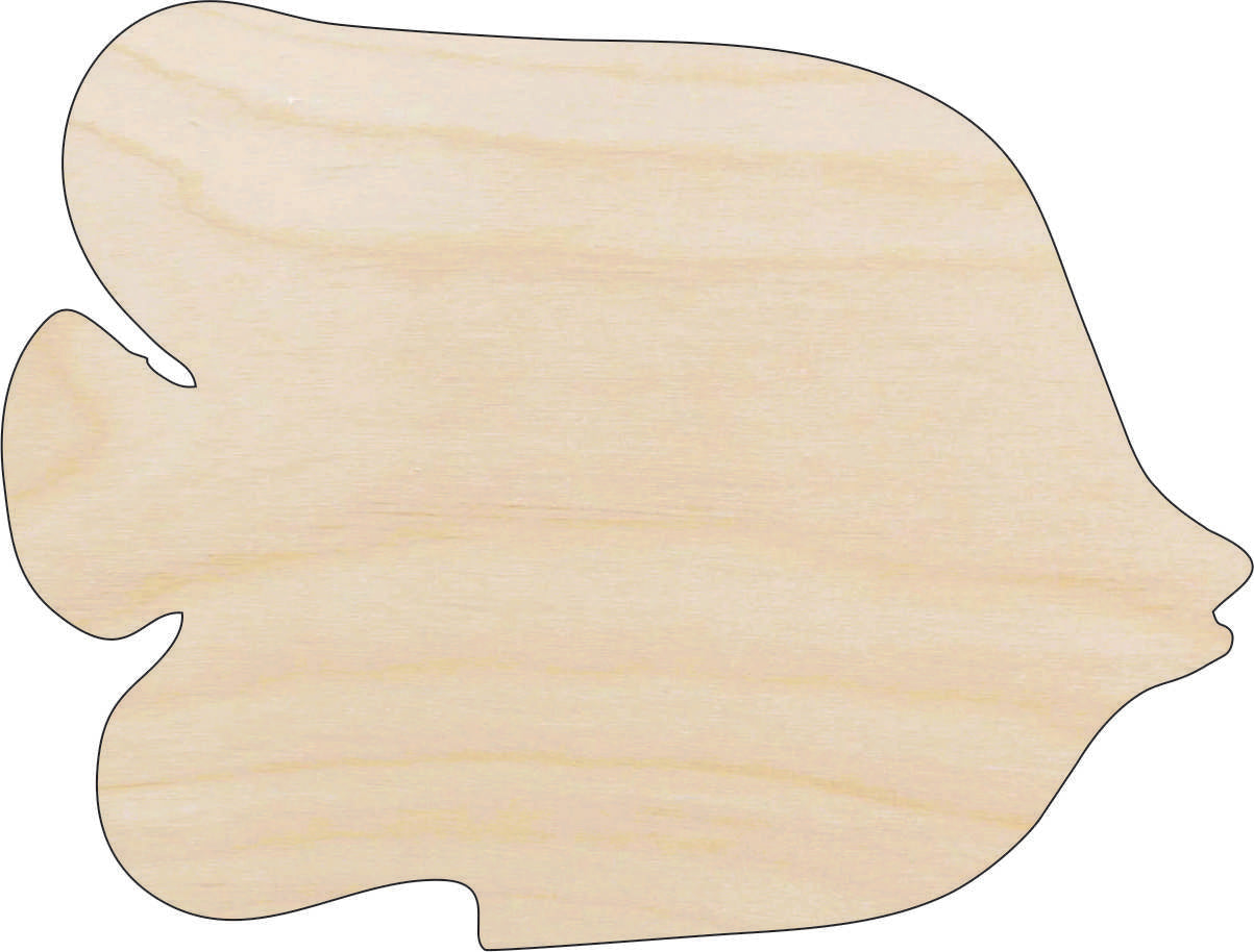 Fish - Laser Cut Out Unfinished Wood Craft Shape FSH56 Fish - Laser Cut Out Unfinished Wood Craft Shape FSH56