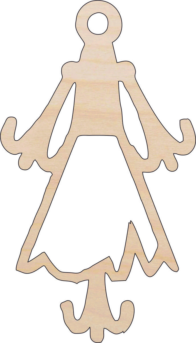 Sport Fishing - Laser Cut Out Unfinished Wood Craft Shape HNT6 Sport Fishing - Laser Cut Out Unfinished Wood Craft Shape HNT6