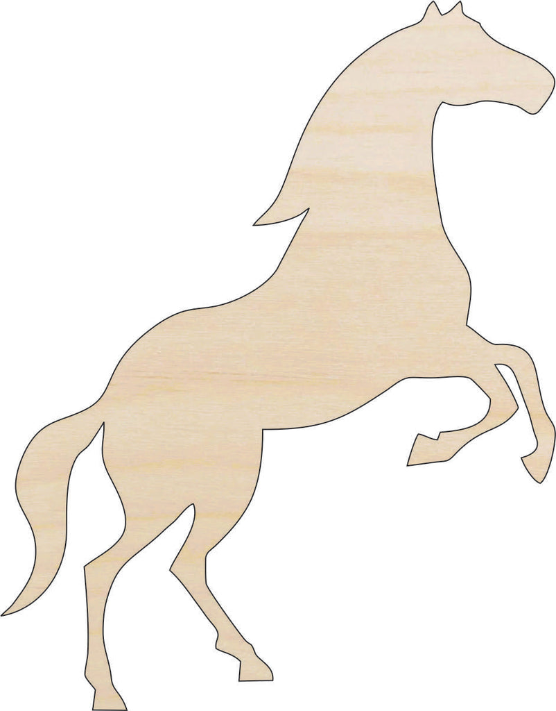 Horse - Laser Cut Wood Shape HRS49