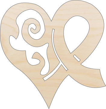Word XOXO - Laser Cut Out Unfinished Wood Craft Shape WRD131