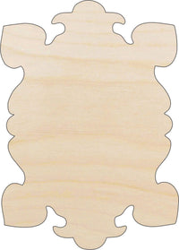Gift Tag Wood Craft Shape - Laser Cut Baltic Birch Unfinished DIY Wood Art Supplies KEY22 - The Wood Shape Store
