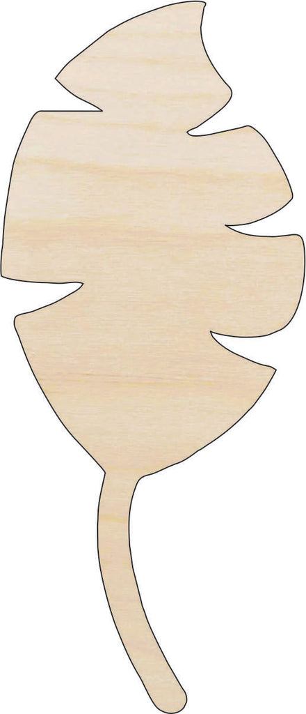 Leaf - Laser Cut Out Unfinished Wood Craft Shape LEF23