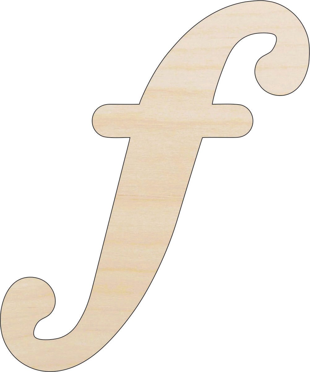 Guilder Sign Wood Craft Shape - Laser Cut Baltic Birch Unfinished DIY Art Supplies MNY4 - The Wood Shape Store