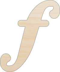 Guilder Sign Wood Craft Shape - Laser Cut Baltic Birch Unfinished DIY Art Supplies MNY4 - The Wood Shape Store
