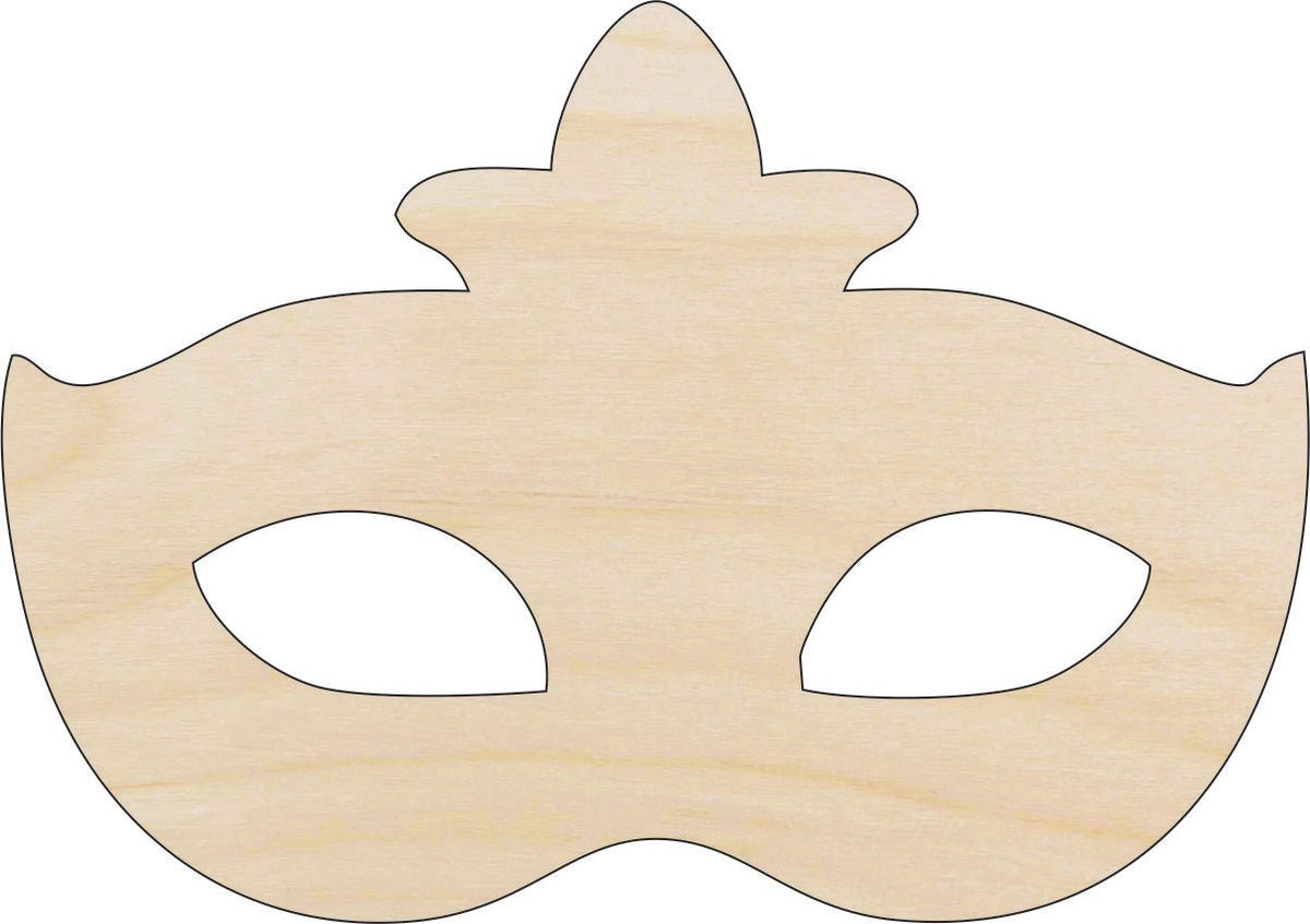 Laser Cut Mask Template