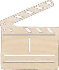 Clapboard Wood Craft Shape - Laser Cut Baltic Birch Unfinished DIY Wood Art Supplies MVE11 - The Wood Shape Store