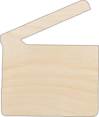 Clapboard Wood Craft Shape - Laser Cut Baltic Birch Unfinished DIY Wood Art Supplies MVE16 - The Wood Shape Store
